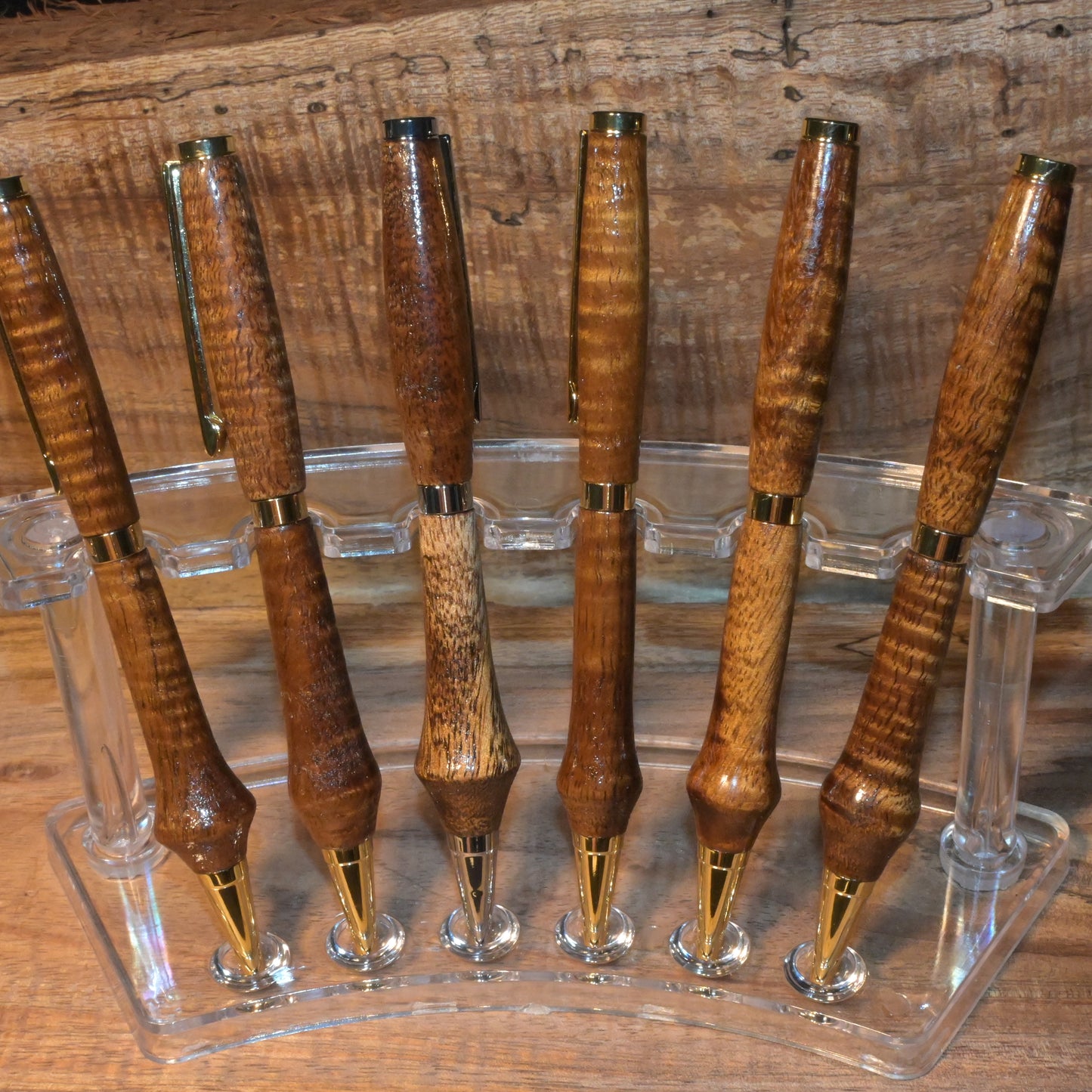 Koa wood pens