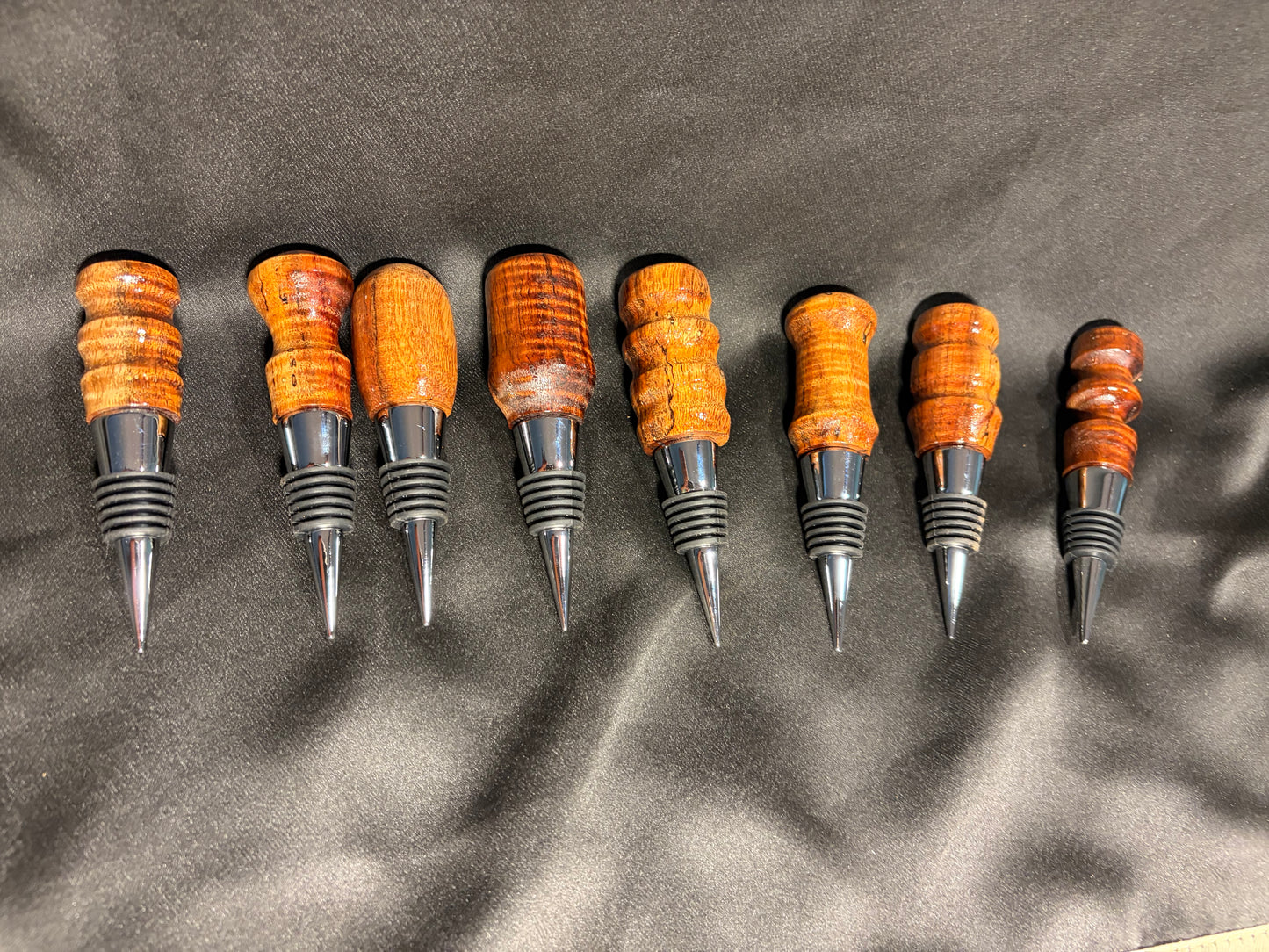 Hand-Turned Hawaiian Koa Wine Stopper